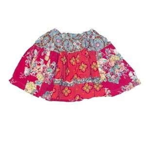 Matilda Jane Pink Floral Skirt Size 8 Girls